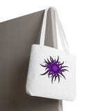 Purple Sun Tote Bag
