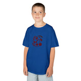 Spiral Red Kids Heavy Cotton™ Tee