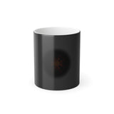Orange Star  Color Morphing Mug, 11oz