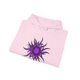 Purple Sun Unisex Heavy Blend™ Hooded Sweatshirt