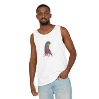 4th of July Lucy Unisex Garment-Dyed Tank Top