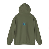 Classic Blue Unisex Heavy Blend™ Hooded Sweatshirt