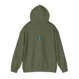 Classic Blue Unisex Heavy Blend™ Hooded Sweatshirt
