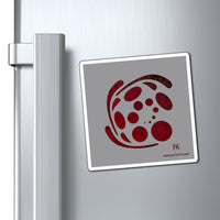 Spiral Red Magnets