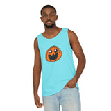 Penelope the Pumpkin Unisex Garment-Dyed Tank Top
