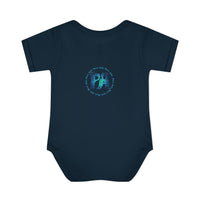 Classic Blue Infant Baby Rib Bodysuit