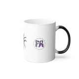 Purple Sun Color Morphing Mug, 11oz