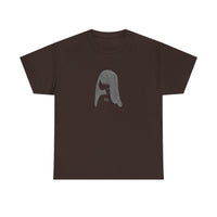 Graphite Lucy Unisex Heavy Cotton Tee