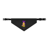 Shell Bell Pet Bandana Collar