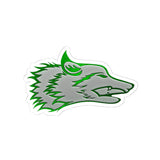 Wolf Kiss-Cut Stickers