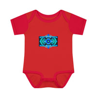 Classic Blue Infant Baby Rib Bodysuit