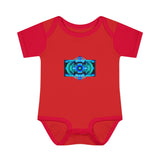 Classic Blue Infant Baby Rib Bodysuit