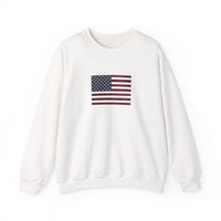 American Flag Unisex Heavy Blend™ Crewneck Sweatshirt