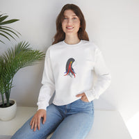 4th of July Lucy Unisex Heavy Blend™ Crewneck Sweatshirt
