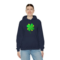 Clover Unisex Heavy Blend™ Hooded Sweatshirt