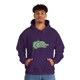 Wolf Unisex Heavy Blend™ Hooded Sweatshirt