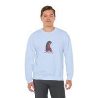 4th of July Lucy Unisex Heavy Blend™ Crewneck Sweatshirt