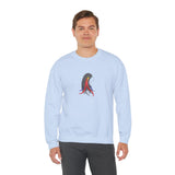 4th of July Lucy Unisex Heavy Blend™ Crewneck Sweatshirt
