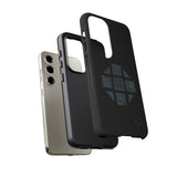 Teal Hex Tough Cases