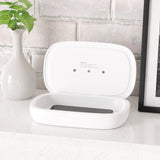 Clover UV Phone Sanitizer and Wireless Charging Pad