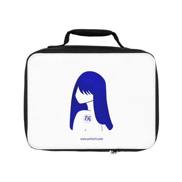 Blue Lucy Lunch Bag