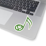 Rhyan's Note Kiss-Cut Stickers