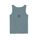 Orange Star Unisex Garment-Dyed Tank Top