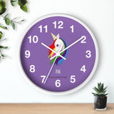 Lily the Unicorn Wall Clock