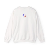 4th of July Lucy Unisex Heavy Blend™ Crewneck Sweatshirt
