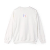 4th of July Lucy Unisex Heavy Blend™ Crewneck Sweatshirt