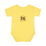 Squirrel Infant Baby Rib Bodysuit