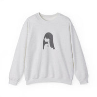 Graphite Lucy Unisex Heavy Blend™ Crewneck Sweatshirt