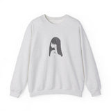 Graphite Lucy Unisex Heavy Blend™ Crewneck Sweatshirt
