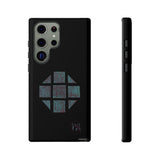 Teal Hex Tough Cases