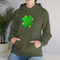 Clover Unisex Heavy Blend™ Hooded Sweatshirt