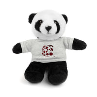 Spiral Red Stuffed Animals with Tee