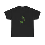 Rhyan Note Unisex Heavy Cotton Tee