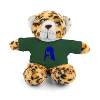 Blue Lucy Stuffed Animals with Tee