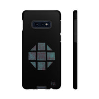 The Creative Art Series: Teal Hex Tough Cases
