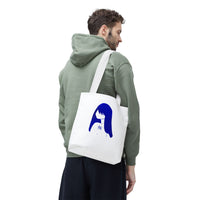 Blue Lucy Tote Bag