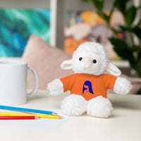 Blue Lucy Stuffed Animals with Tee