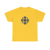 Teal Hex Unisex Heavy Cotton Tee