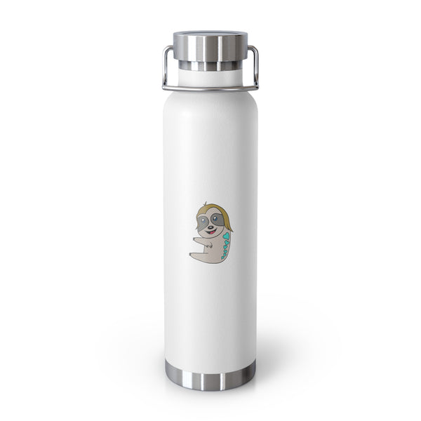 Sandy the Sloth Copper Vacuum Insulated Bottle, 22oz