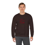 Spiral Red Unisex Heavy Blend™ Crewneck Sweatshirt