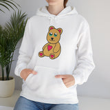 Peri Bear Unisex Heavy Blend™ Hooded Sweatshirt