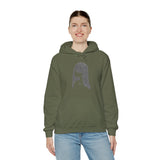 Graphite Lucy Unisex Heavy Blend™ Hooded Sweatshirt
