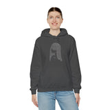 Graphite Lucy Unisex Heavy Blend™ Hooded Sweatshirt