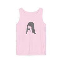 Graphite Lucy Unisex Garment-Dyed Tank Top