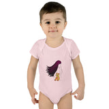 Lucy Love Infant Baby Rib Bodysuit