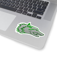 Wolf Kiss-Cut Stickers
